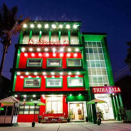 Thiha Bala Hotel Pyin Oo Lwin Exterior foto