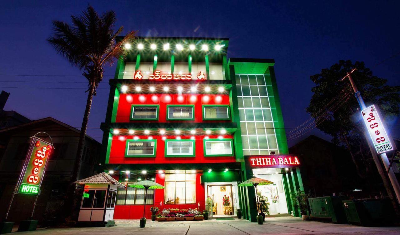 Thiha Bala Hotel Pyin Oo Lwin Exterior foto